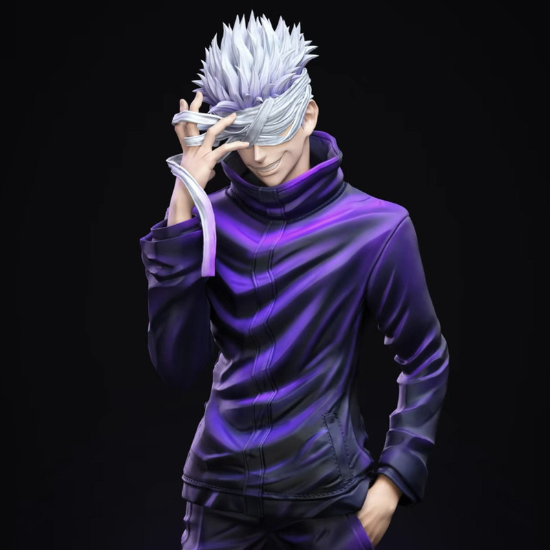 Desk Setup Tv - Jujutsu Kaisen Satoru Gojo GK Anime