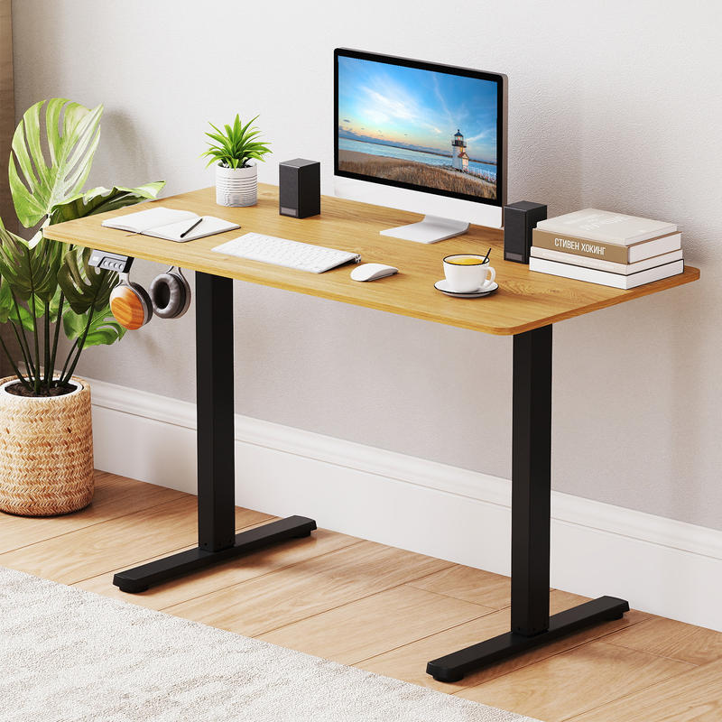 Desk Setup Height - Elektrischer Stehpultrahmen, höhenverstellbar von 27,5-45,5 Zoll