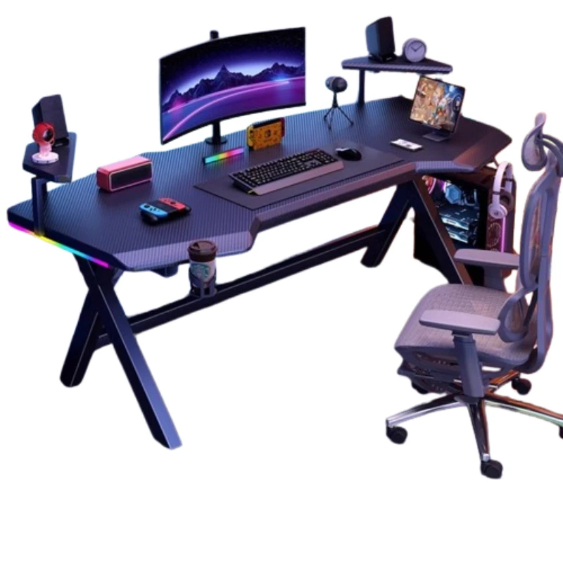 Desk Setup Gadgets - Computador Möbel High-End-Konsole Computertische Organizer Setup