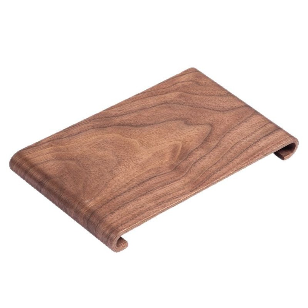 Desk Setup At Home - Kaffee- und Teetablett aus Holz, rechteckig,