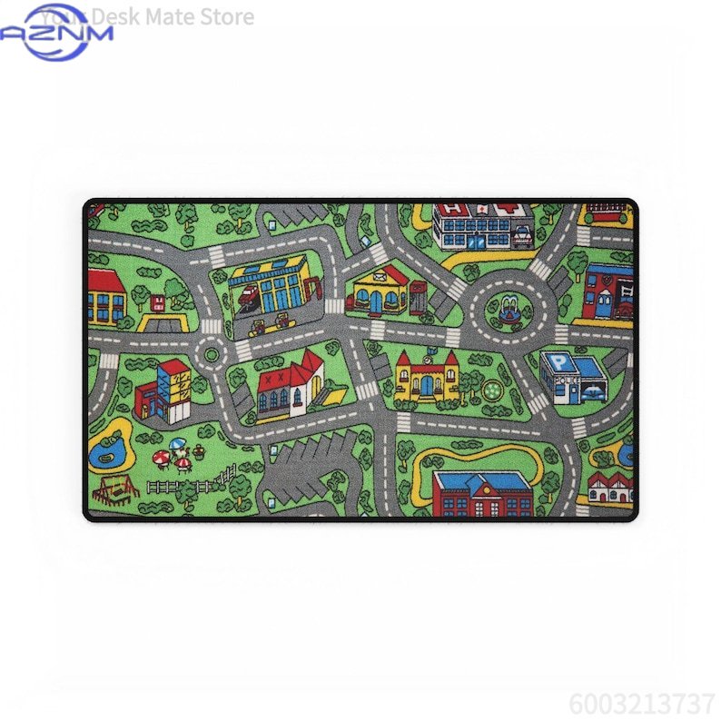 Desk Setup For Office - Magic on The Streets Spielmatte, Mausteppich,