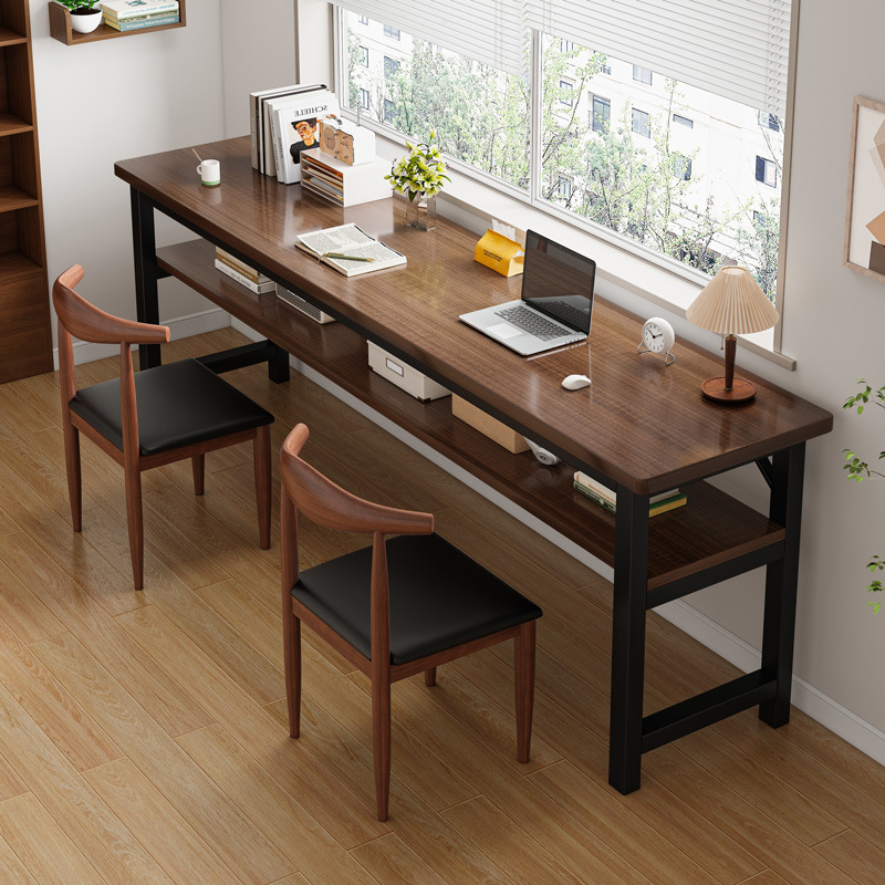 L Shaped Desk Setup - AOLIVIYA Schreibtisch Computertisch Studenten-Heimarbeitsplatz Minimalistisch für