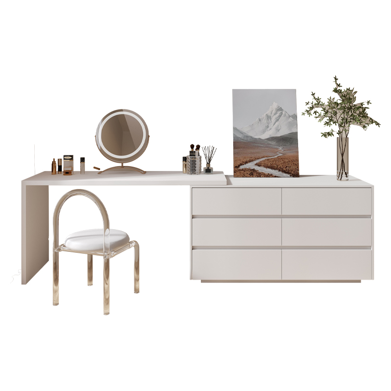 L Shaped Desk Setup - xx-Dresser, Mehrzweck-Computertisch in flacher L-Form für