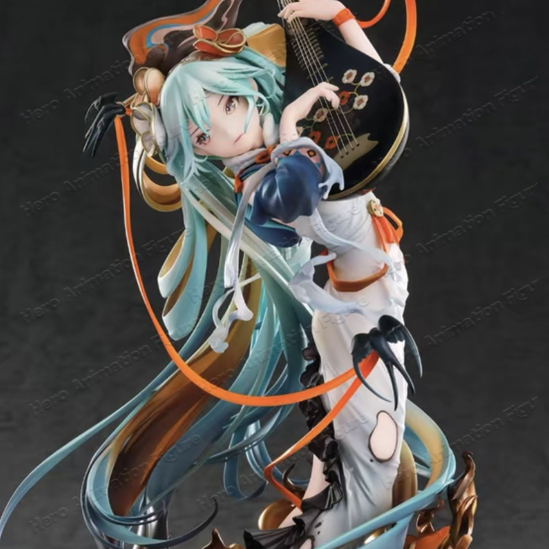Desk Setup Tv - 1/8 PVC Langhaarige Hatsune Miku House