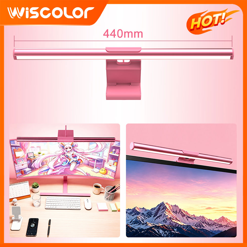 Desk Setup Gadgets - Monitor-Lichtleiste LED-Leuchten Smart WLAN RGB Dimmbar