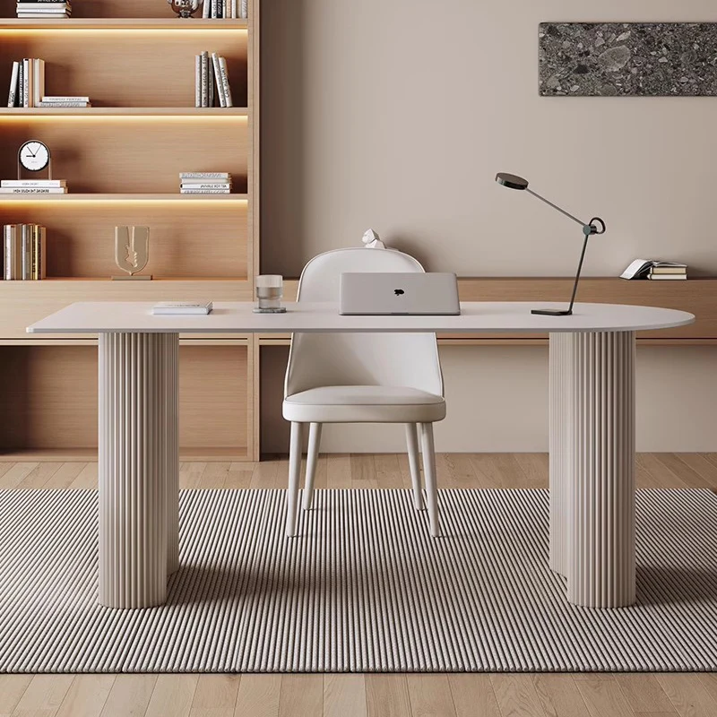 L Shaped Desk Setup - Schlafzimmer Notebook Tisch Wohnzimmer Gaming Studie