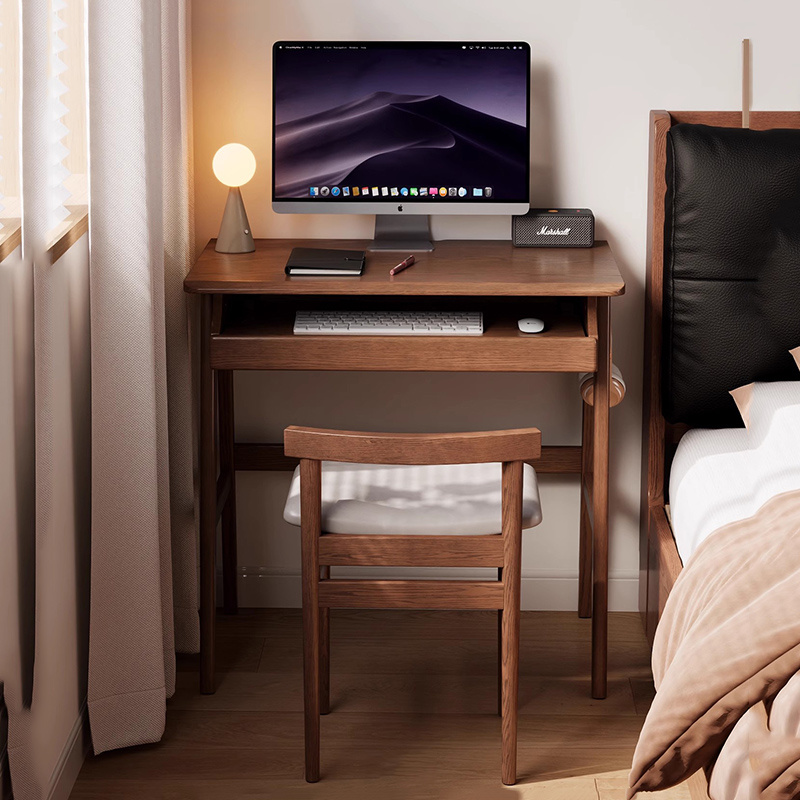 Desk Setup With Laptop - Wandtisch für Studenten, Computertische, Aufbewahrung, Aufbewahrung,