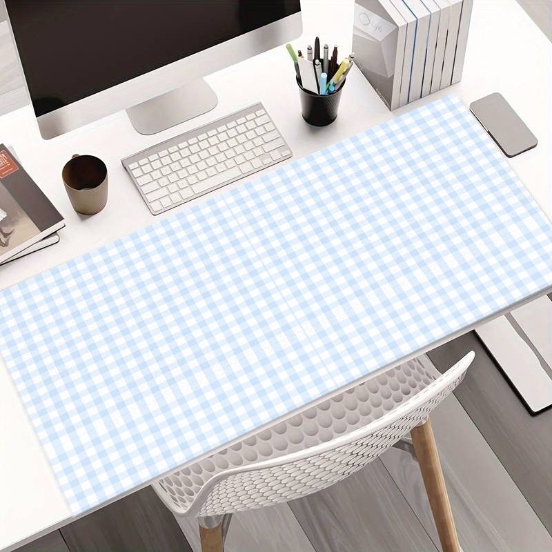 Desk Setup Ergonomics - Verspieltes großes Mauspad mit fliegendem Drachen