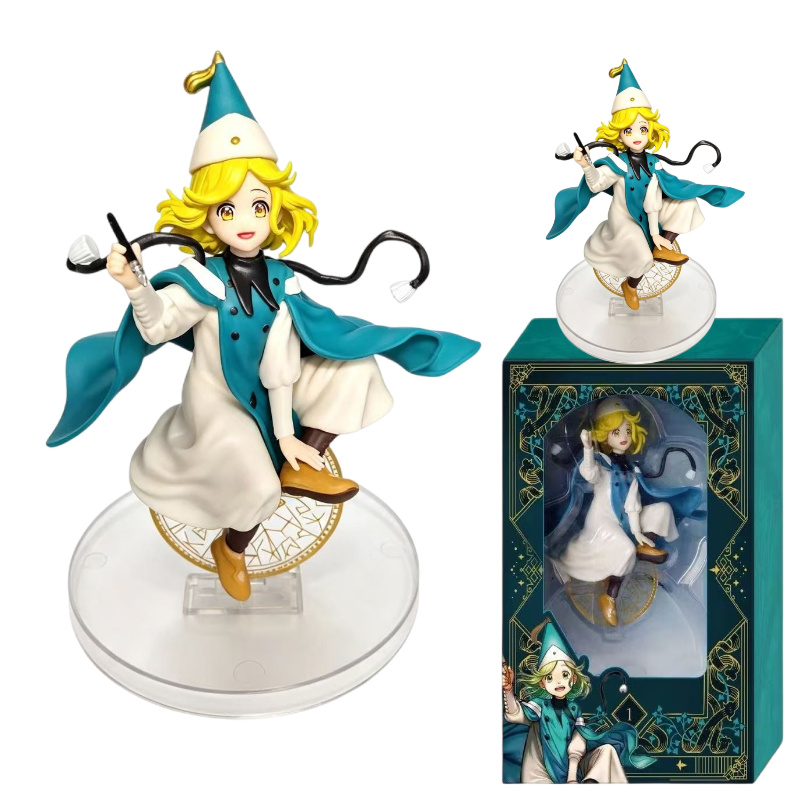 Desk Setup Tv - Witch Hat Atelier Coco Anime-Figur POP