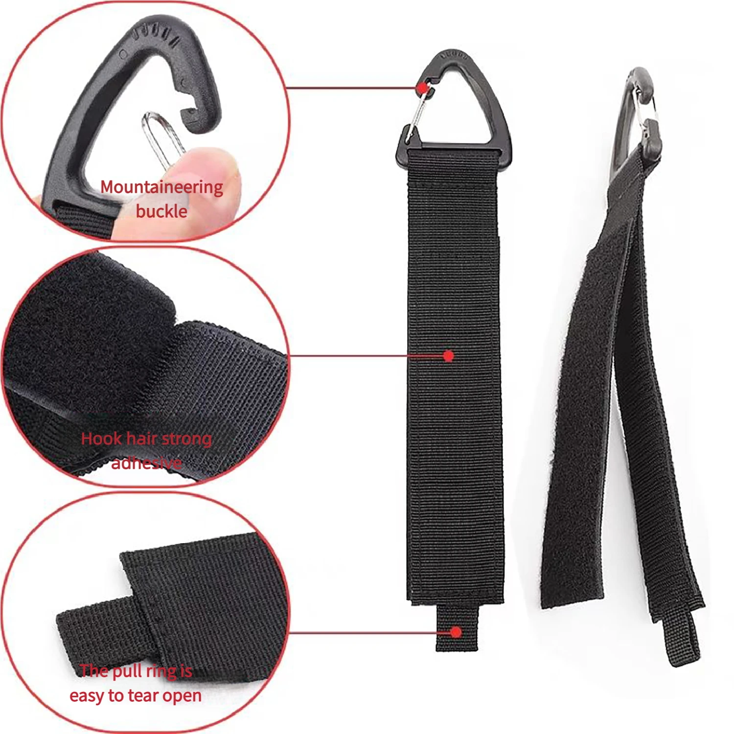Robuster Werkzeugaufbewahrungs – Cable Velcro Strap Bewertung und Preis