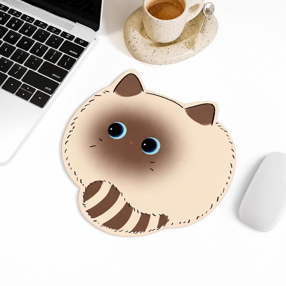 Kawaii Katzen-Mauspad, Niedlic – Desk Setup With Laptop Bewertung und Preis