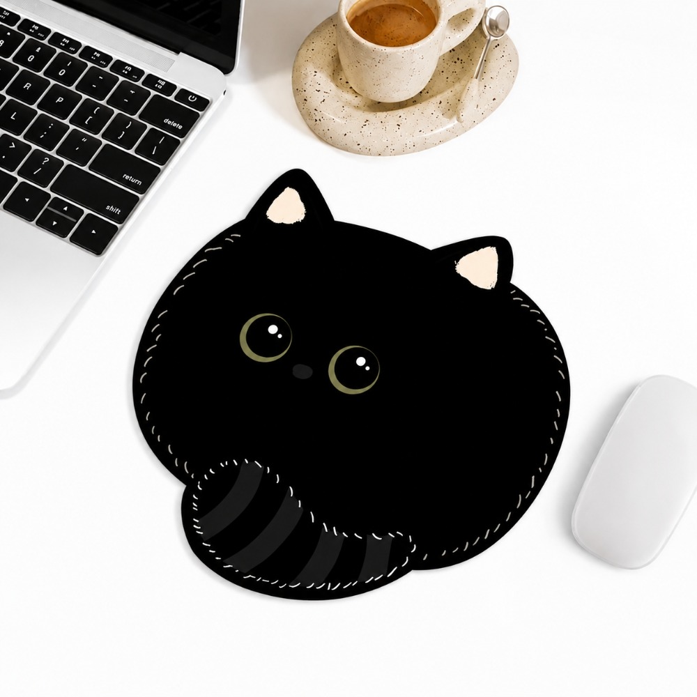 Kawaii Katzen-Mauspad, Niedlic – Desk Setup With Laptop Bewertung und Preis