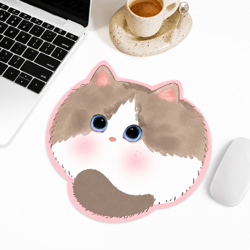 Kawaii Katzen-Mauspad, Niedlic – Desk Setup With Laptop Bewertung und Preis