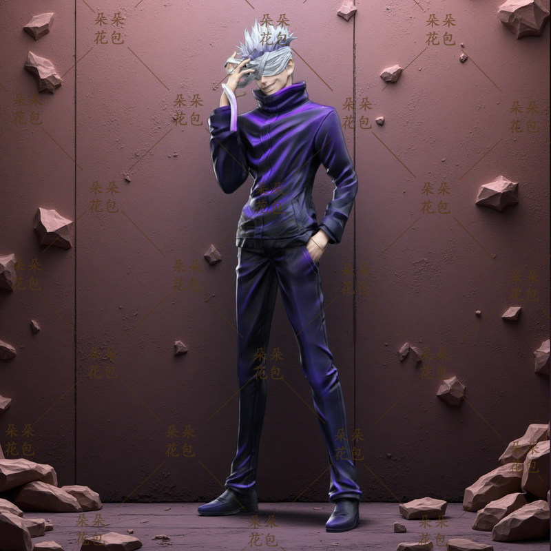 Jujutsu Kaisen Satoru Gojo GK  – Desk Setup Tv Bewertung und Preis