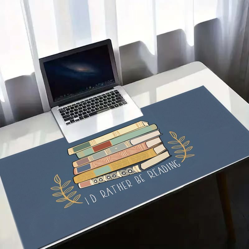 Großes Marken-Mauspad mit Eise – Desk Setup Ergonomics Bewertung und Preis