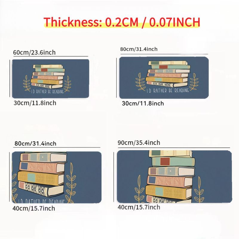 Großes Marken-Mauspad mit Eise – Desk Setup Ergonomics Bewertung und Preis