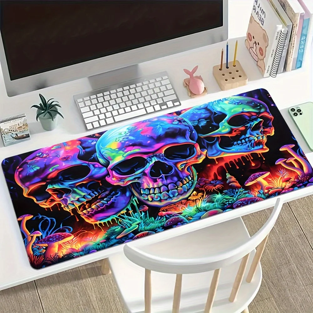 Graffiti Art Schädel Mauspad 9 – Desk Setup Gadgets Bewertung und Preis