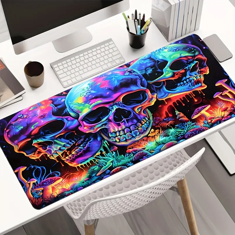 Graffiti Art Schädel Mauspad 9 – Desk Setup Gadgets Bewertung und Preis