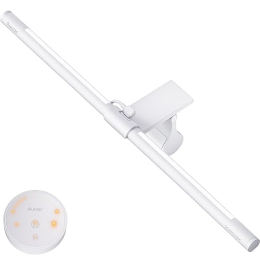 Monitor-Lichtleiste mit Fernbe – Desk Setup For Office Bewertung und Preis