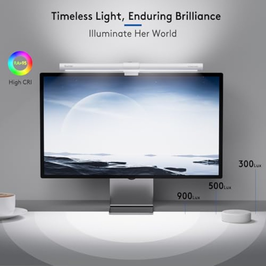 Monitor-Lichtleiste mit Fernbe – Desk Setup For Office Bewertung und Preis