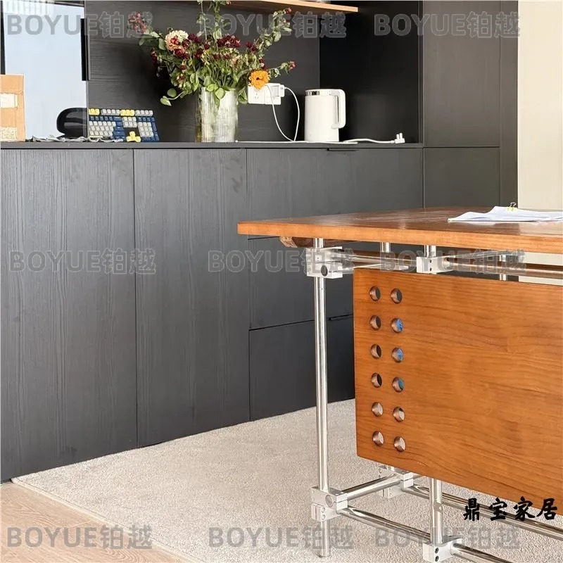Bauhaus Massivholzschreibtisch – L Shaped Desk Setup Bewertung und Preis