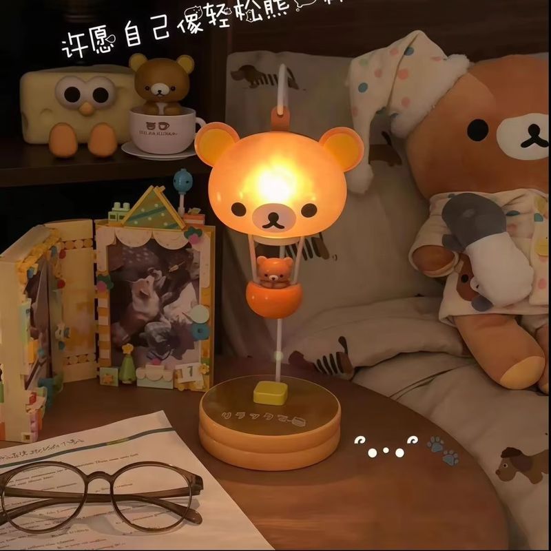 Rilakkuma niedliche Bären-Tisc – Desk Setup At Home Bewertung und Preis