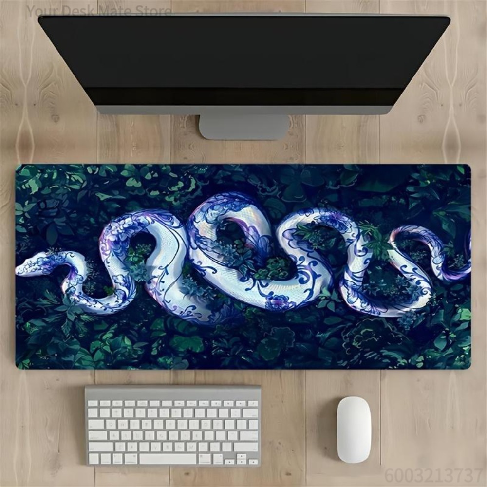 Jungle White Snake Mauspad, De – Jungle Desk Setup Bewertung und Preis