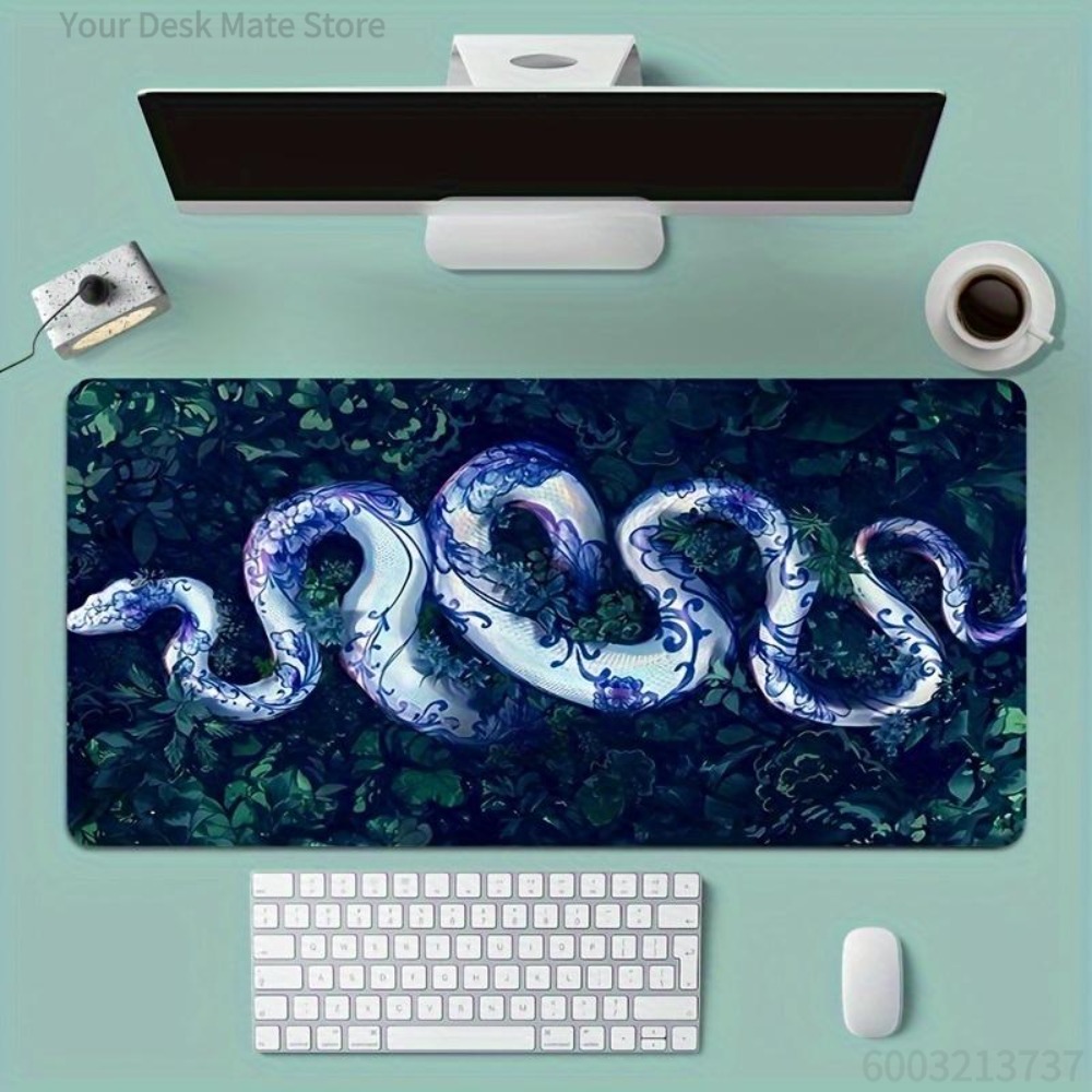 Jungle White Snake Mauspad, De – Jungle Desk Setup Bewertung und Preis