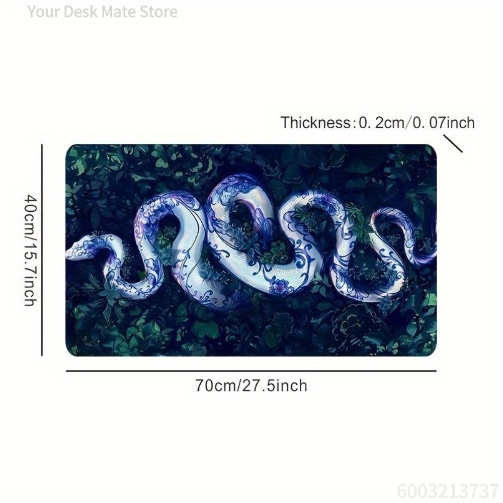 Jungle White Snake Mauspad, De – Jungle Desk Setup Bewertung und Preis