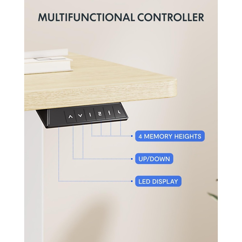 FLEXISPOT 63x32 Zoll elektrisc – Desk Setup For Office Bewertung und Preis