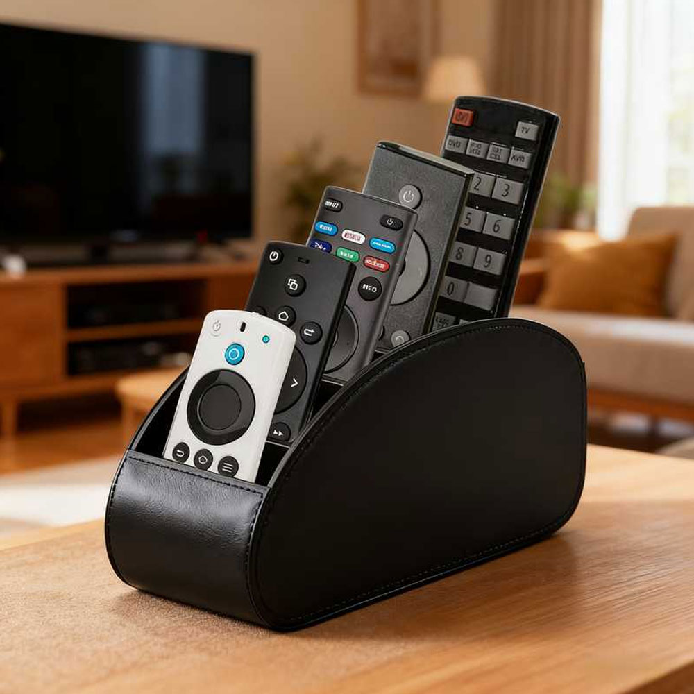 Fernbedienungs-Aufbewahrungsbo – Desk Setup At Home Bewertung und Preis