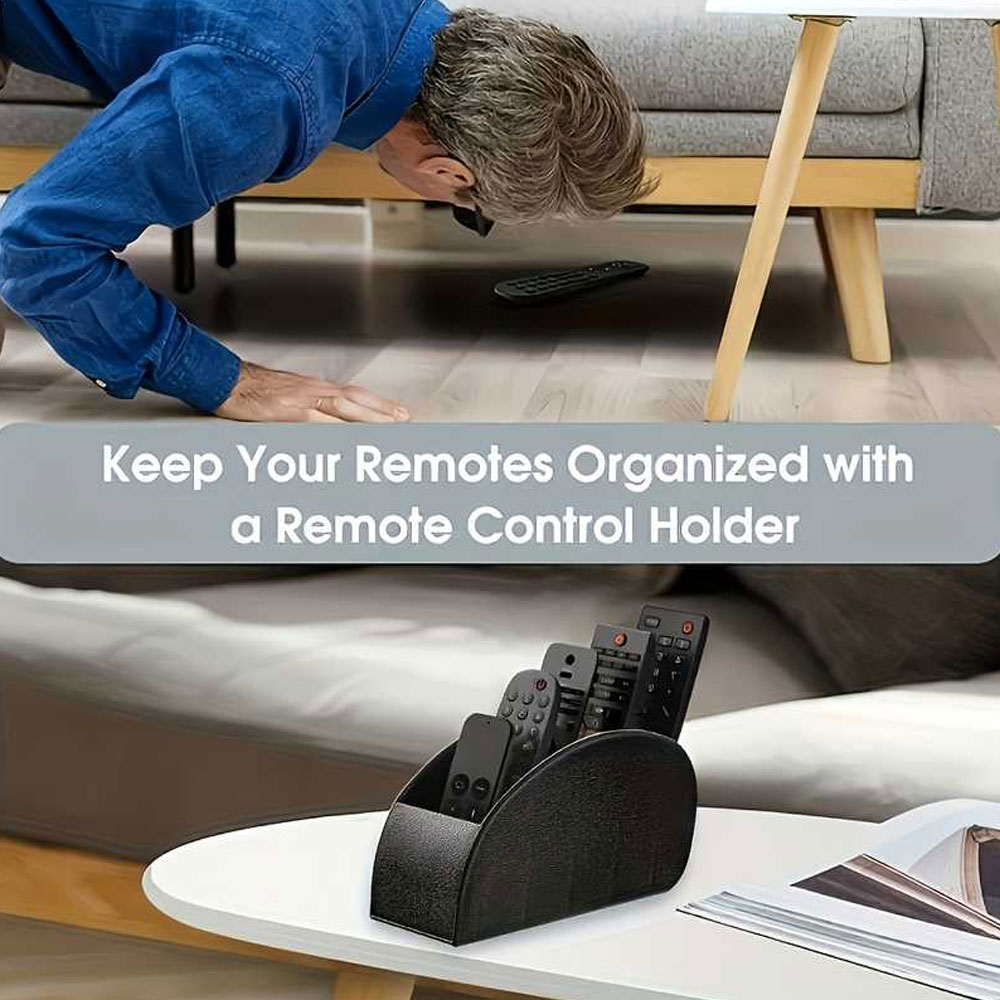 Fernbedienungs-Aufbewahrungsbo – Desk Setup At Home Bewertung und Preis