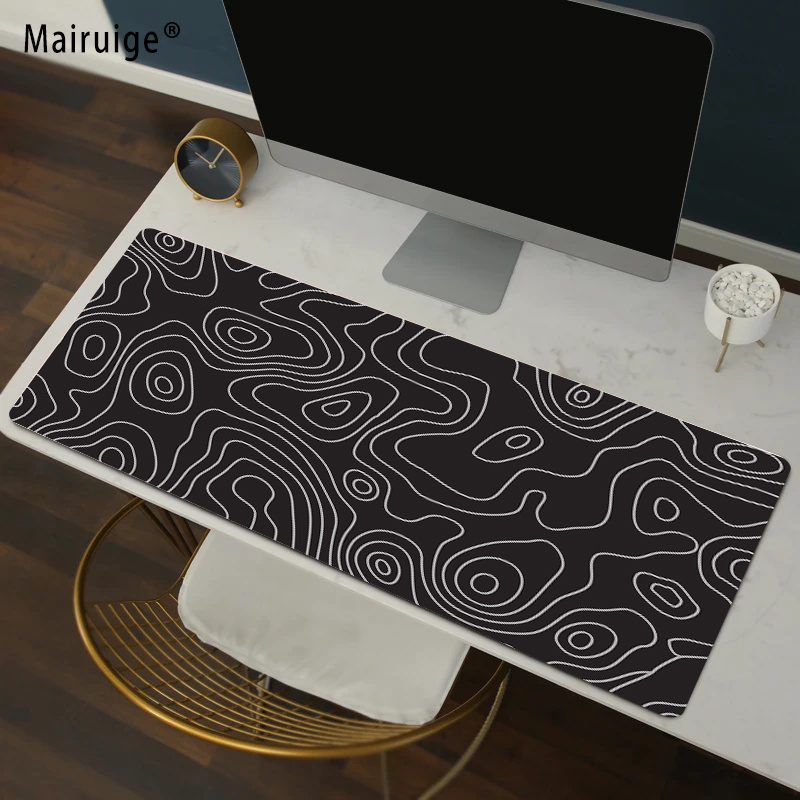 Abstrakte Flüssigkeit Gaming M – Desk Setup Gadgets Bewertung und Preis