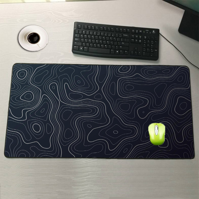 Abstrakte Flüssigkeit Gaming M – Desk Setup Gadgets Bewertung und Preis
