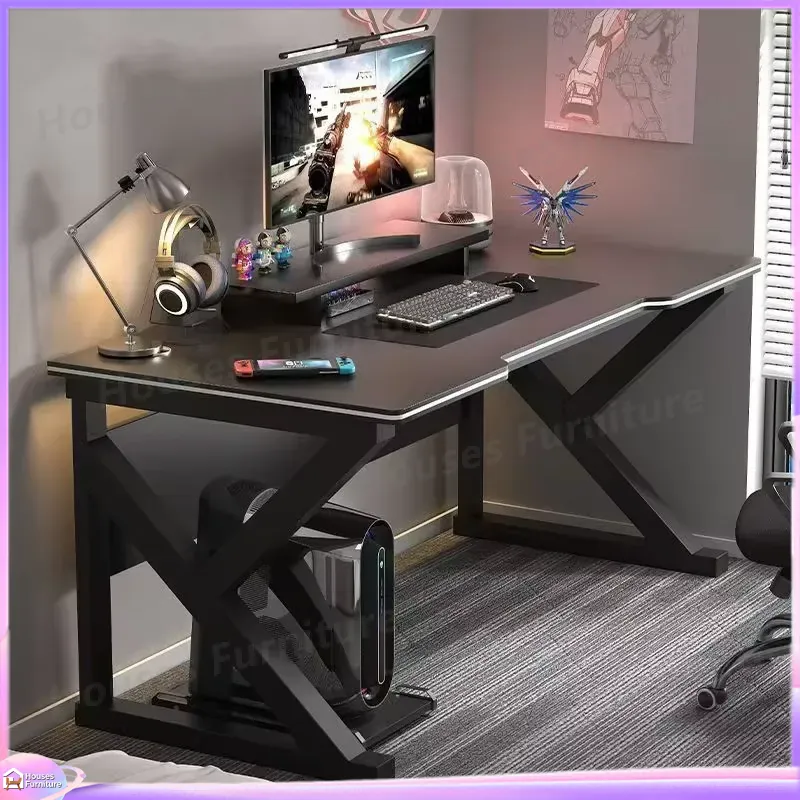 Cafe Metall-Gaming-Schreibtisc – Desk Setup Ergonomics Bewertung und Preis