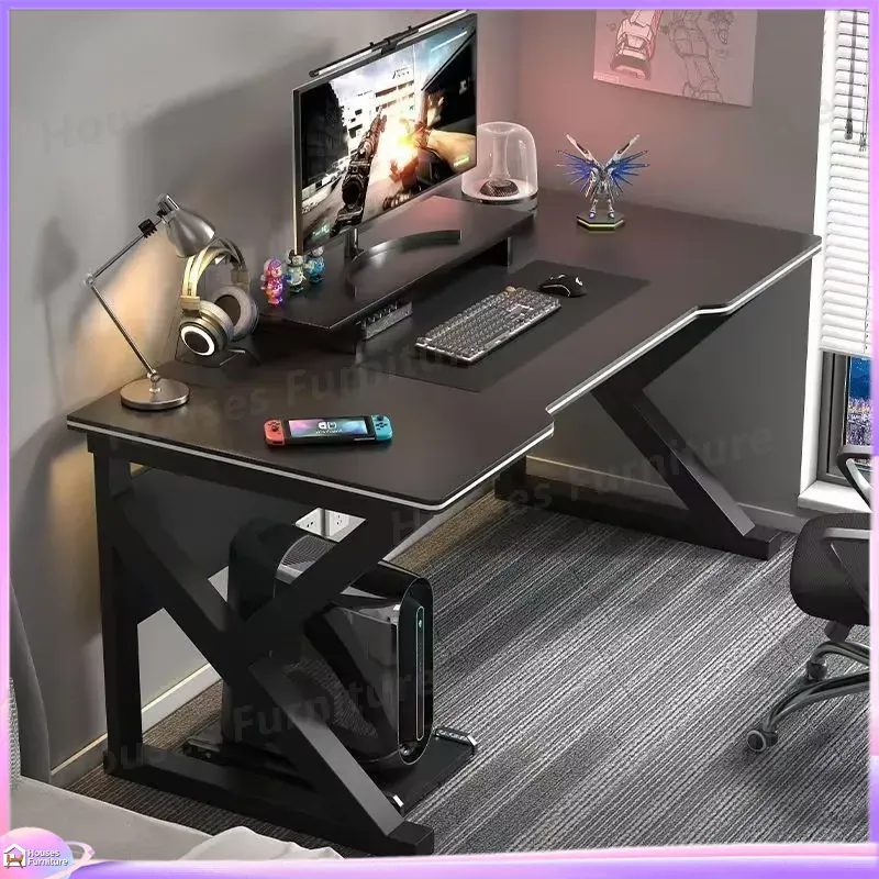 Cafe Metall-Gaming-Schreibtisc – Desk Setup Ergonomics Bewertung und Preis