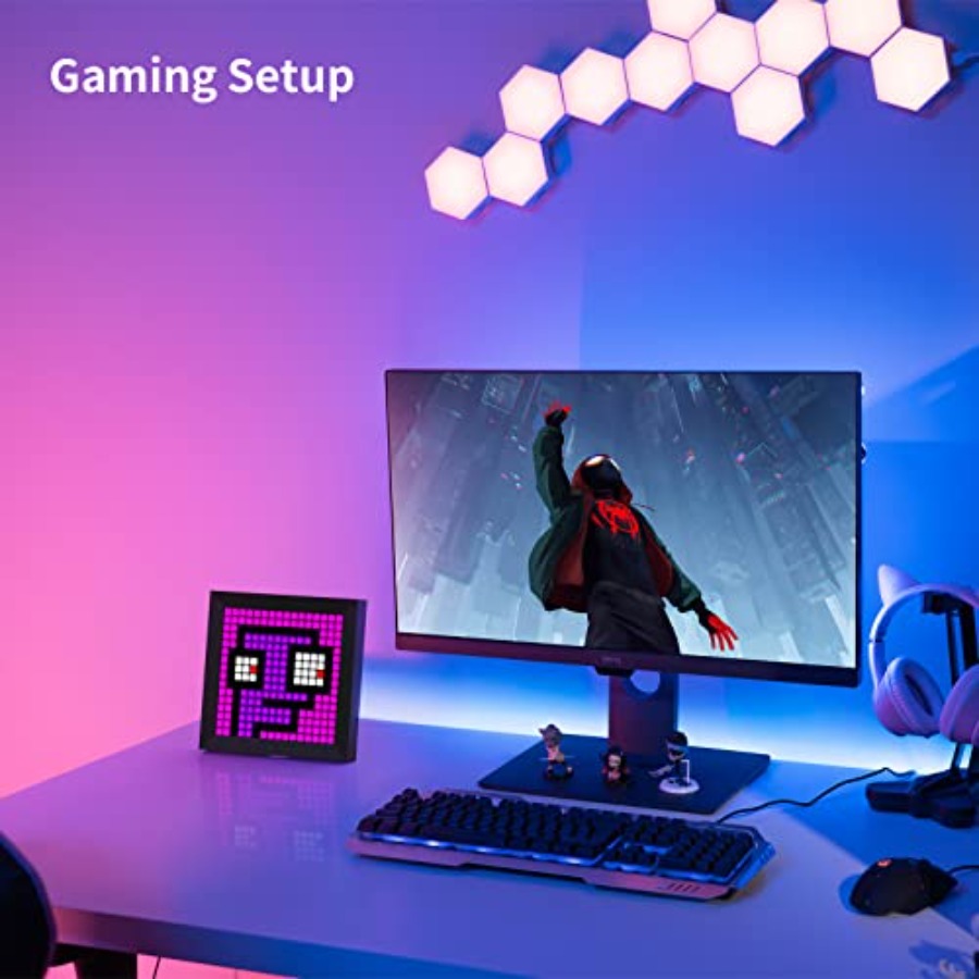 LED-Lichtpixel-Anzeigepanel Ge – Desk Setup Tv Bewertung und Preis
