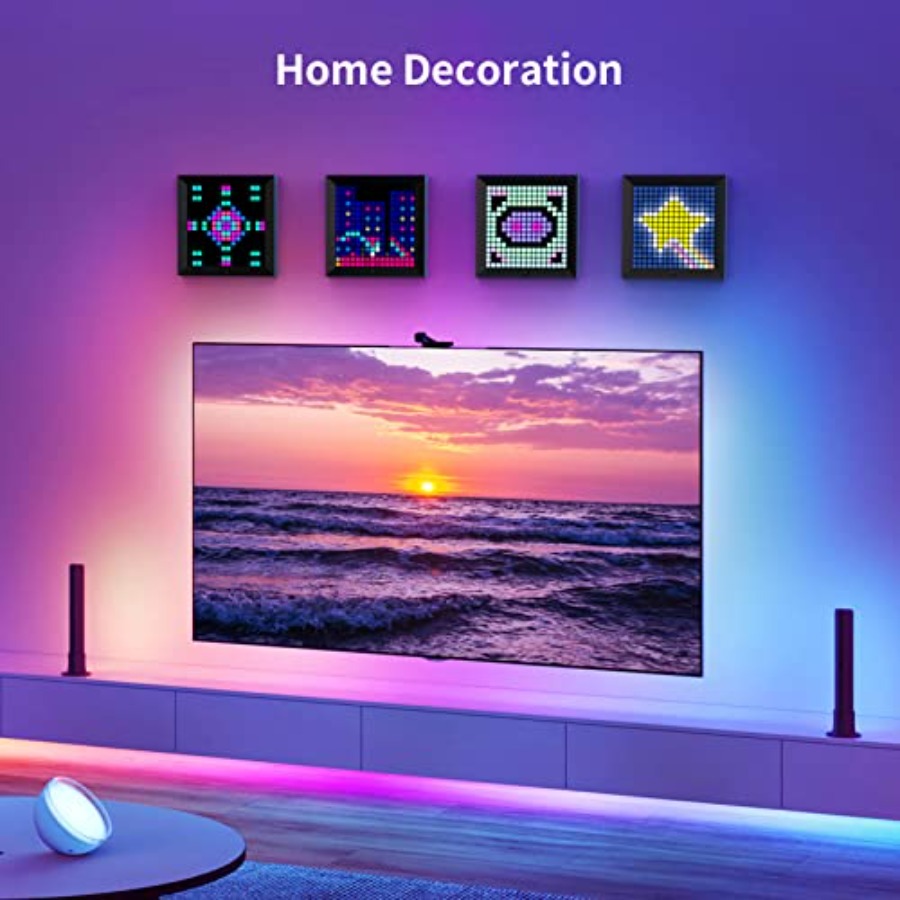 LED-Lichtpixel-Anzeigepanel Ge – Desk Setup Tv Bewertung und Preis