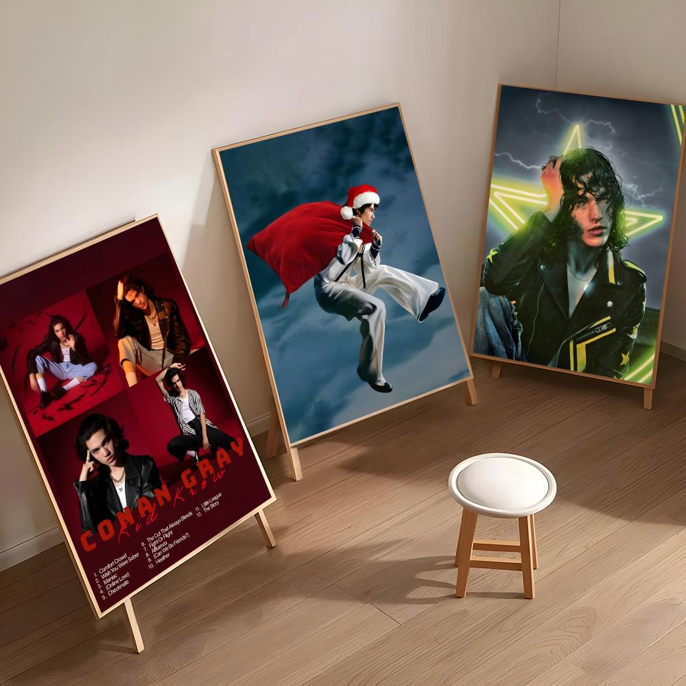 Kid K-Krow Conan Grau Trendige – Desk Setup Kids Bewertung und Preis