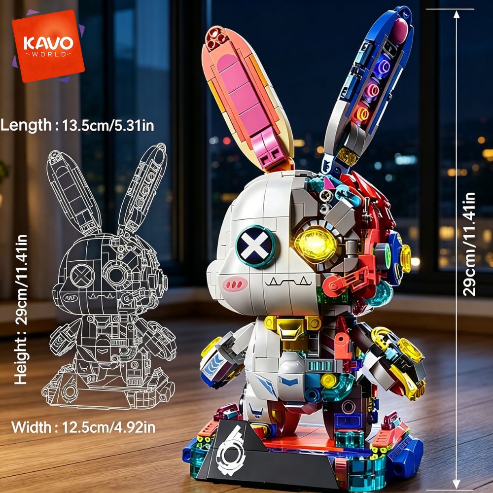 KAVOWORLD 1377-teiliges Robote – Desk Setup Build Bewertung und Preis