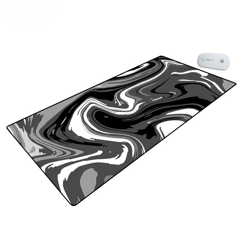 Große Matte Mauspad Fluid Art  – Desk Setup Gadgets Bewertung und Preis