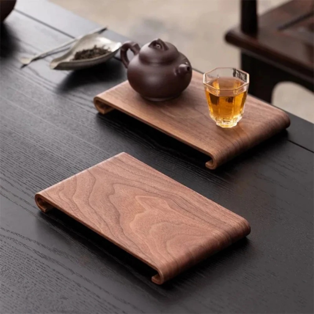 Kaffee- und Teetablett aus Hol – Desk Setup At Home Bewertung und Preis