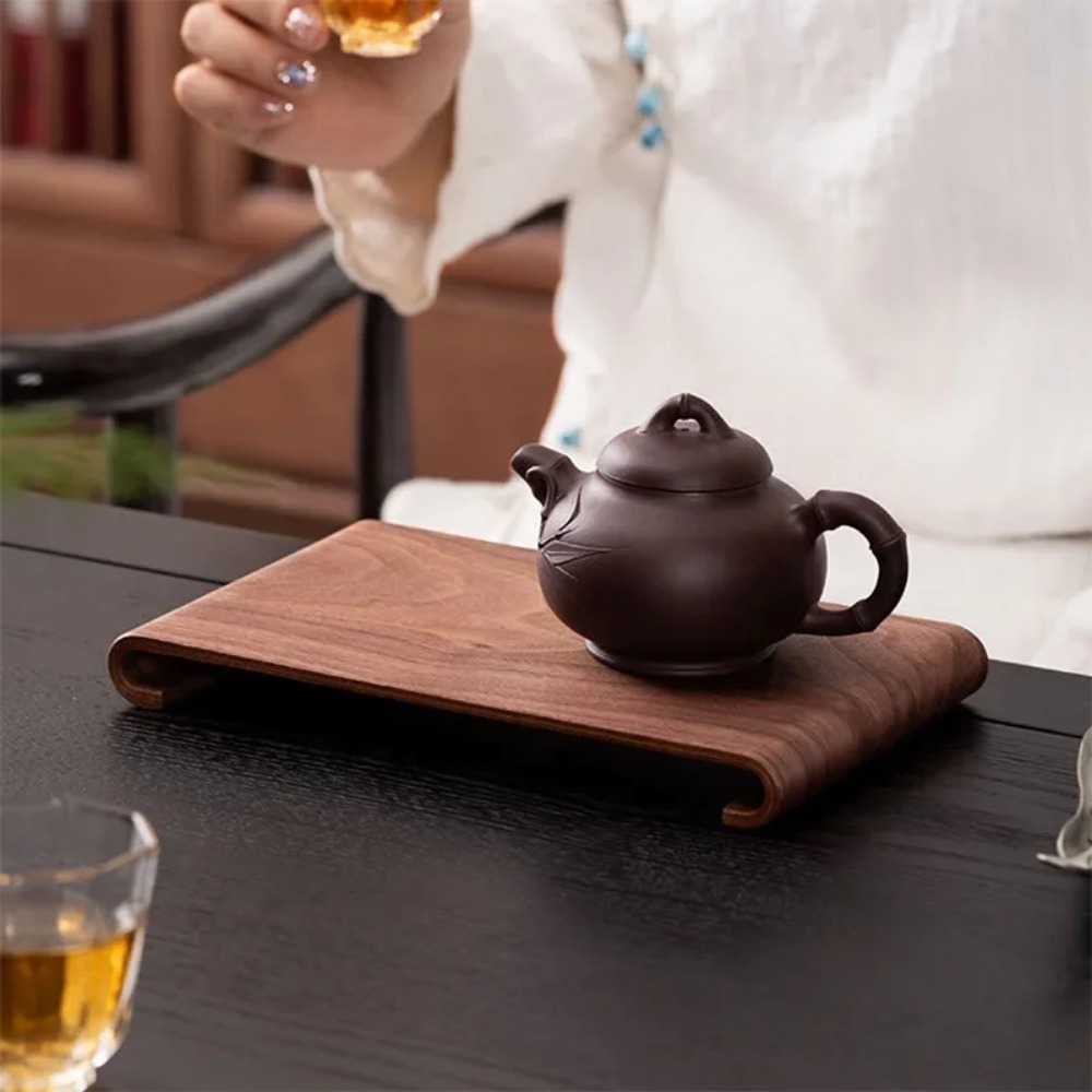 Kaffee- und Teetablett aus Hol – Desk Setup At Home Bewertung und Preis