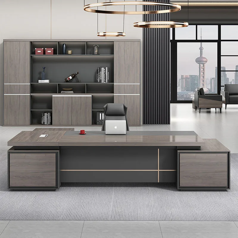 Schreibtisch, luxuriöse Aufbew – L Shaped Desk Setup Bewertung und Preis