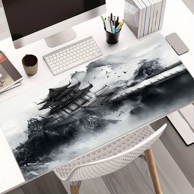 Verspieltes Mauspad aus Eisenk – Desk Setup Ergonomics Bewertung und Preis