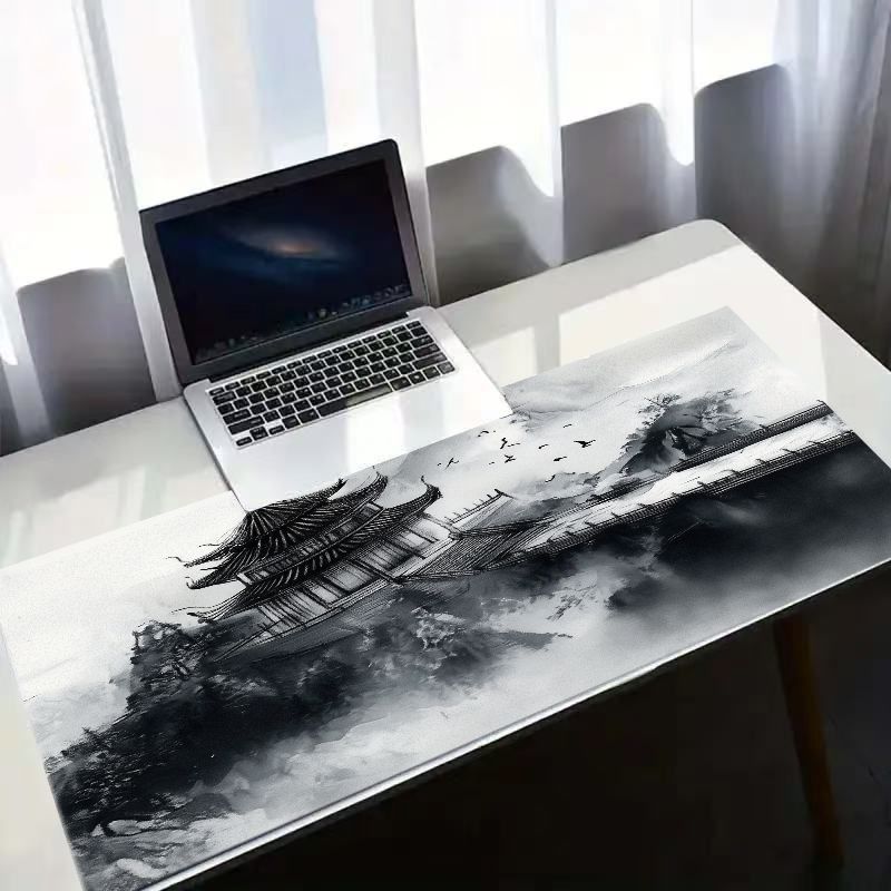 Verspieltes Mauspad aus Eisenk – Desk Setup Ergonomics Bewertung und Preis