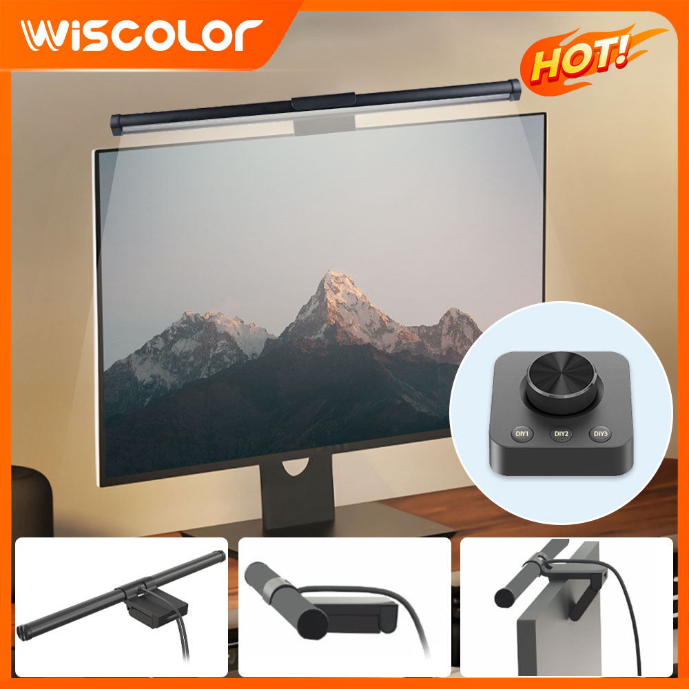 RGB-Lichtleiste Monitor-Setup- – Desk Setup For Office Bewertung und Preis