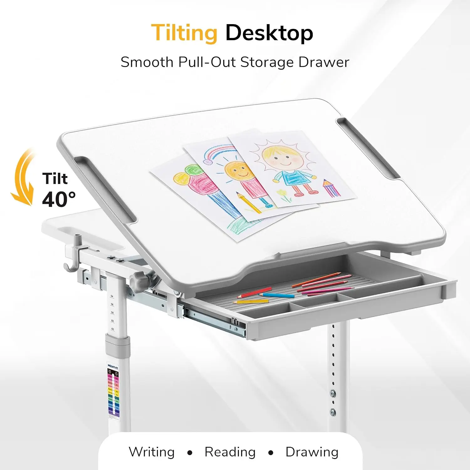 Mount-It! Kinder-Schreibtisch- – Desk Setup Kids Bewertung und Preis