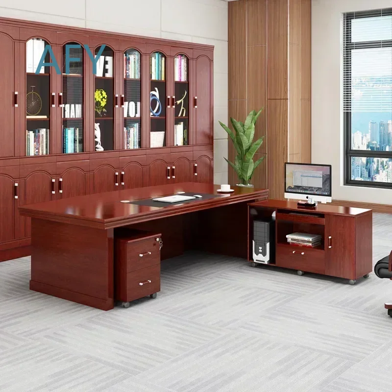 Premium Moderner Büroschreibti – Desk Setup Height Bewertung und Preis