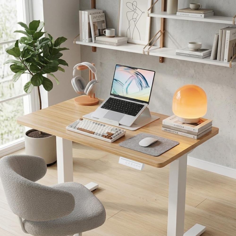 Kleiner elektrischer Stehschre – Desk Setup Height Bewertung und Preis